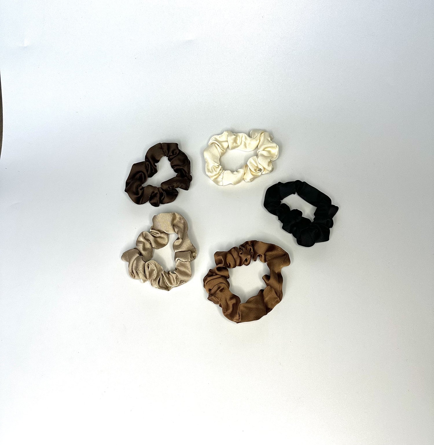 Scrunchie Set (5er-Pack)